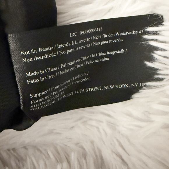 GUCCI BEAUTY | Ivory Cream Black Bloom Y3 Pouch Bag Floral Pattern Linen Japan - Picture 8 of 8